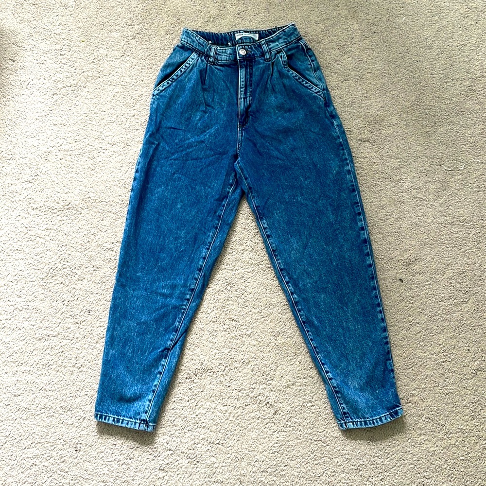 Garage Blue Mom Jeans